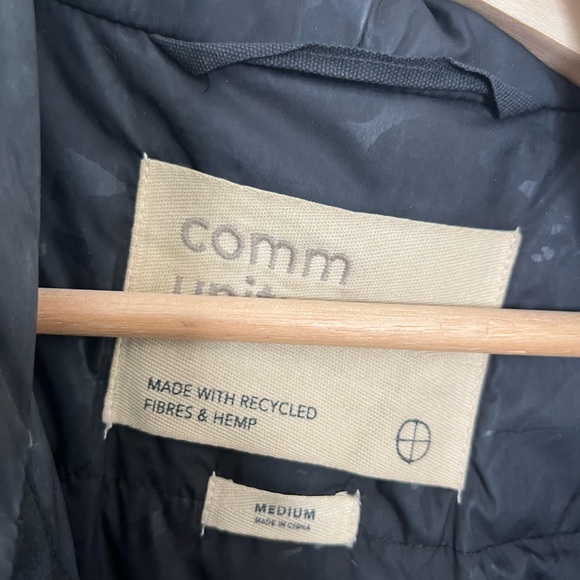 Aritzia community puffer black jacket size medium - Picture 6 of 13